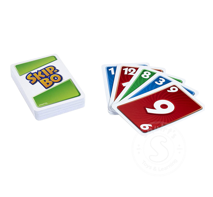 Skip-Bo Card Game