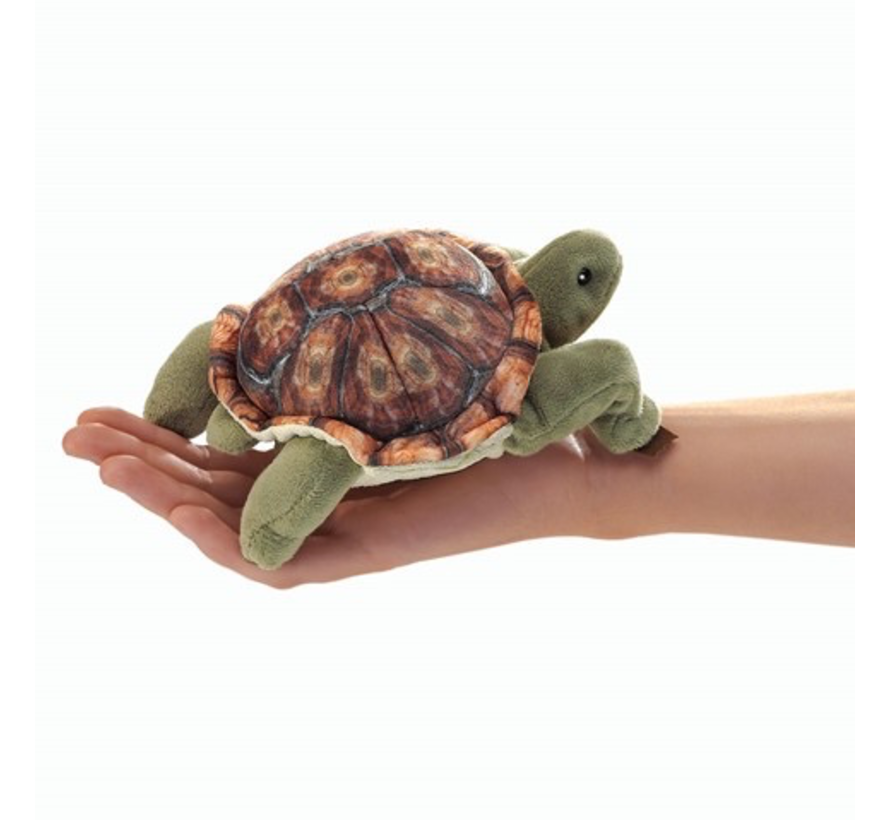 Folkmanis Tortoise Finger Puppet