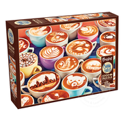 Cobble Hill Puzzles Cobble Hill BaristArt Puzzle 1000pcs