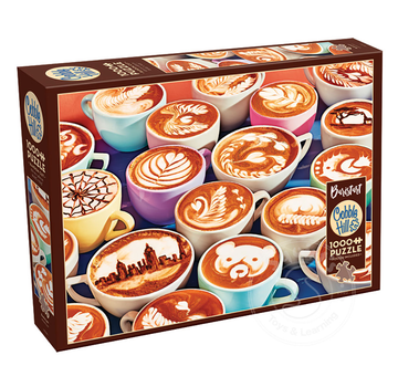 Cobble Hill Puzzles Cobble Hill BaristArt Puzzle 1000pcs