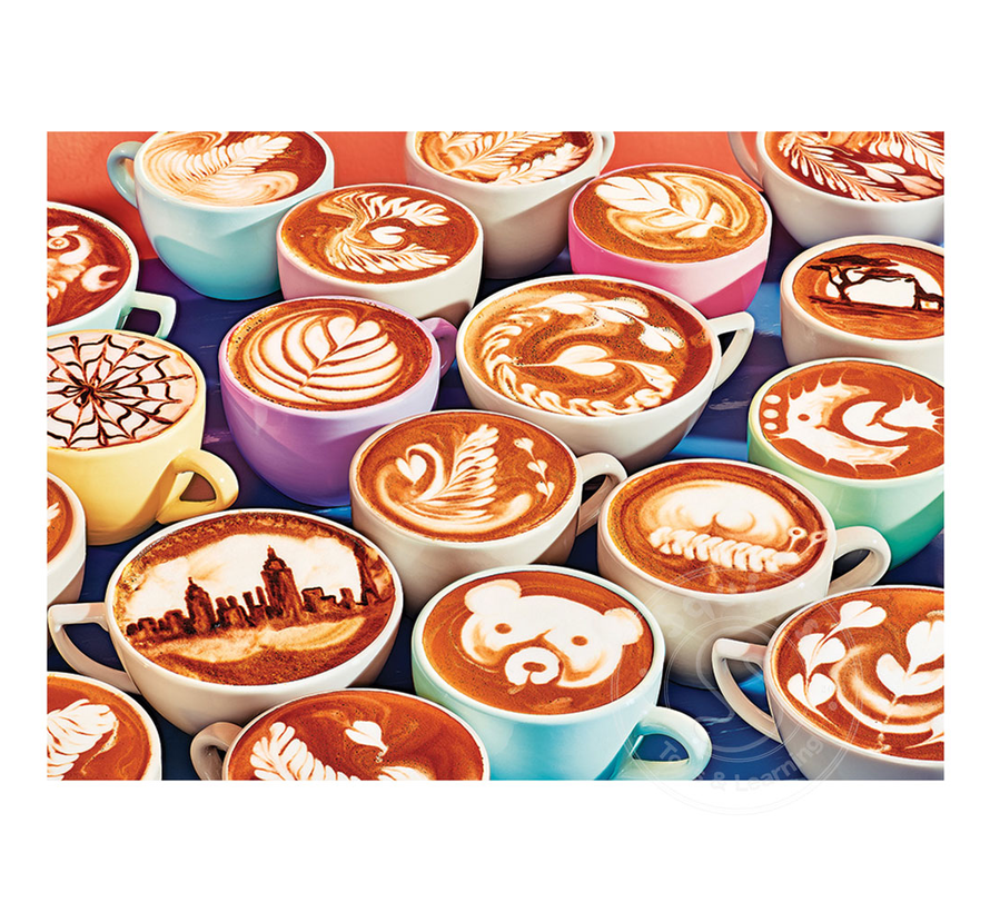 Cobble Hill BaristArt Puzzle 1000pcs