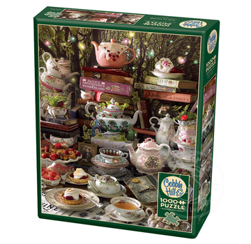 Cobble Hill Puzzles Cobble Hill We're All Mad Here Puzzle 1000pcs