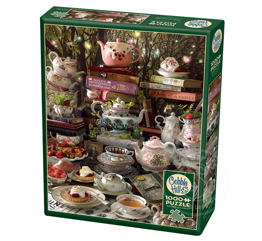 Cobble Hill We're All Mad Here Puzzle 1000pcs