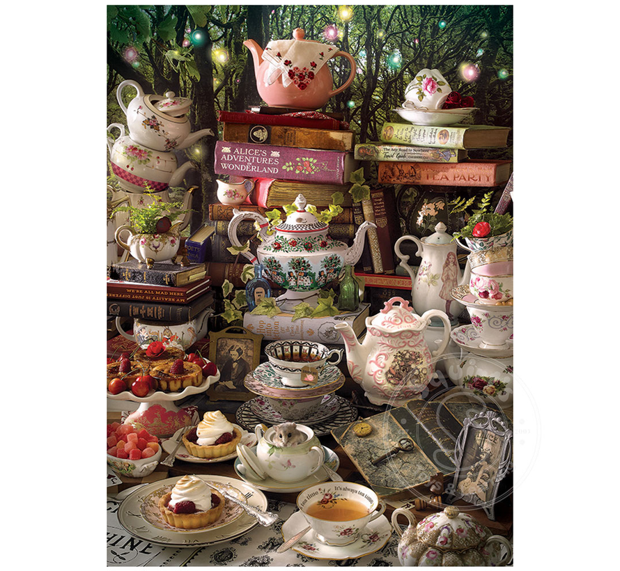 Cobble Hill We're All Mad Here Puzzle 1000pcs