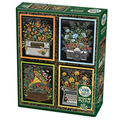 Cobble Hill Puzzles FINAL SALE - Cobble Hill Floral Objects Puzzle 1000pcs