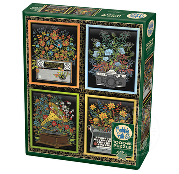 Cobble Hill Puzzles FINAL SALE - Cobble Hill Floral Objects Puzzle 1000pcs