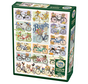 FINAL SALE - Cobble Hill Bicycles Puzzle 1000pcs