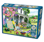 Cobble Hill Spring Cleaning Puzzle 500pcs