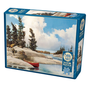 Cobble Hill Puzzles Cobble Hill A Day at the Lake Puzzle 500pcs
