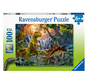 Ravensburger Prehistoric Dinosaur Oasis Puzzle 100pcs XXL