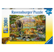 Ravensburger Ravensburger Animals of the Savanna Puzzle 200pcs