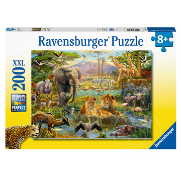 Ravensburger Ravensburger Animals of the Savanna Puzzle 200pcs