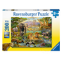 Ravensburger Animals of the Savanna Puzzle 200pcs
