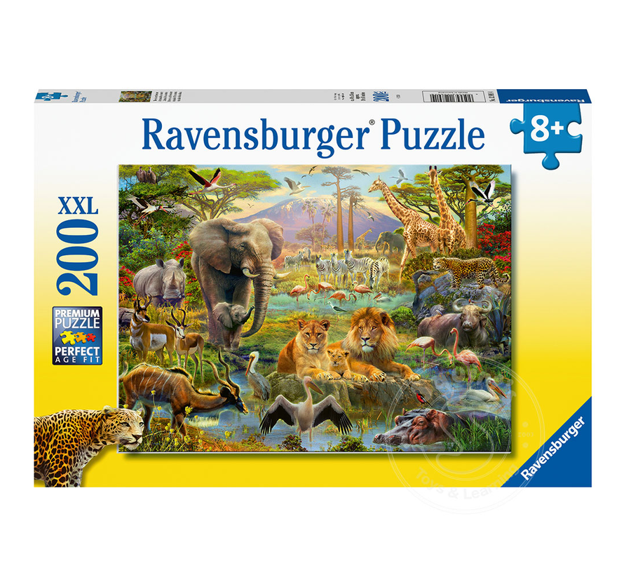 Ravensburger Animals of the Savanna Puzzle 200pcs