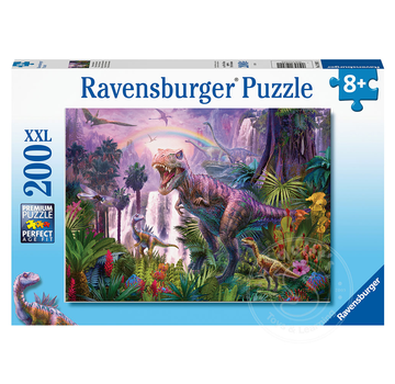 Ravensburger Ravensburger King of the Dinosaurs Puzzle 200pcs XXL