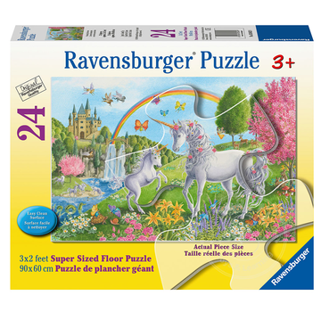 Ravensburger Ravensburger Prancing Unicorns Floor Puzzle 24pcs