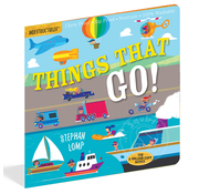 Workman Publishing Indestructibles Book Things That Go!