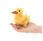 Folkmanis Duckling Finger Puppet