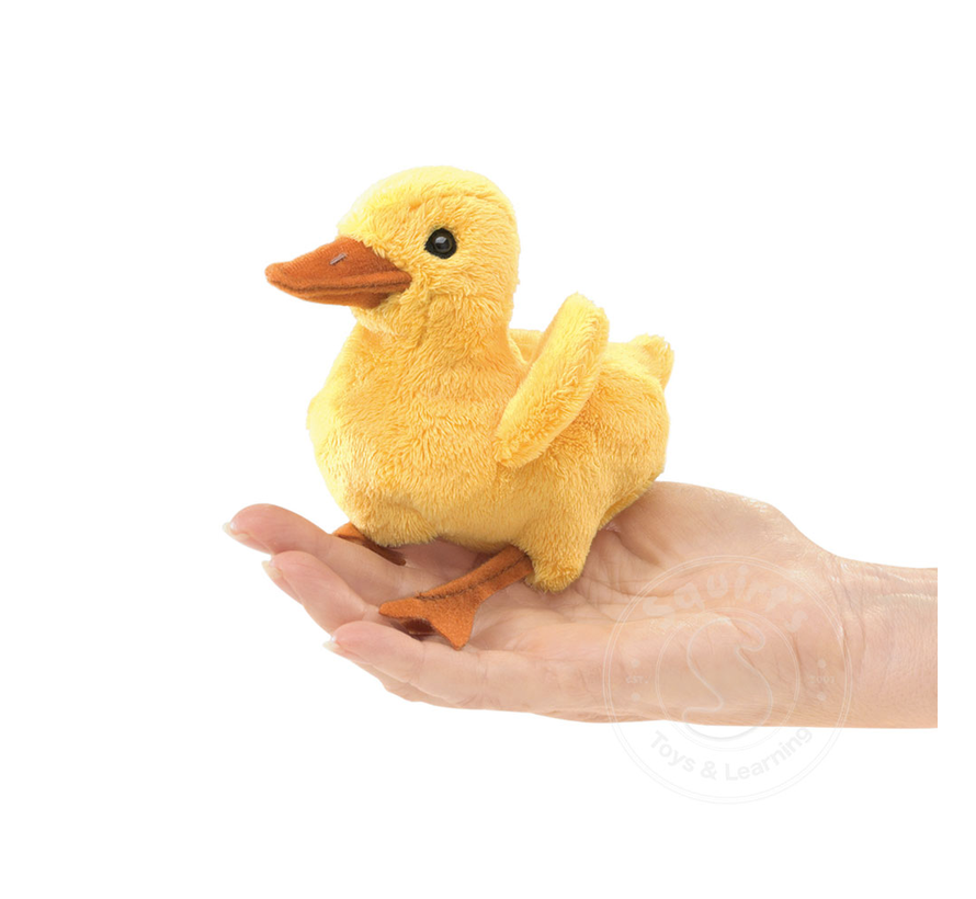 Folkmanis Duckling Finger Puppet