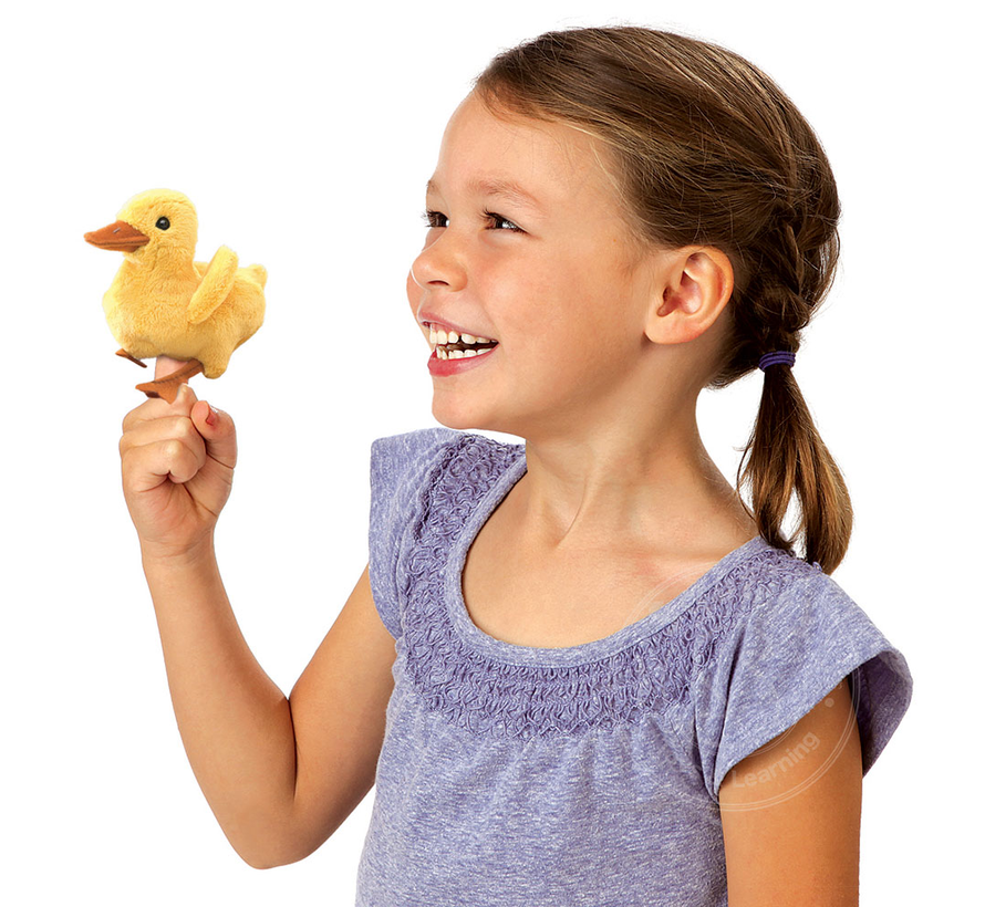 Folkmanis Duckling Finger Puppet