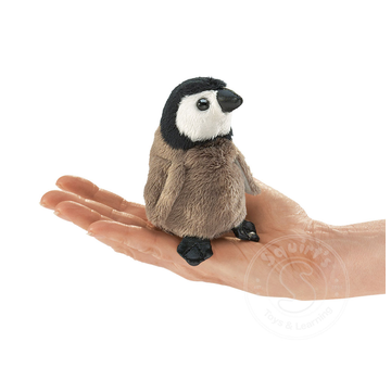 Folkmanis Folkmanis Baby Emperor Penguin Finger Puppet