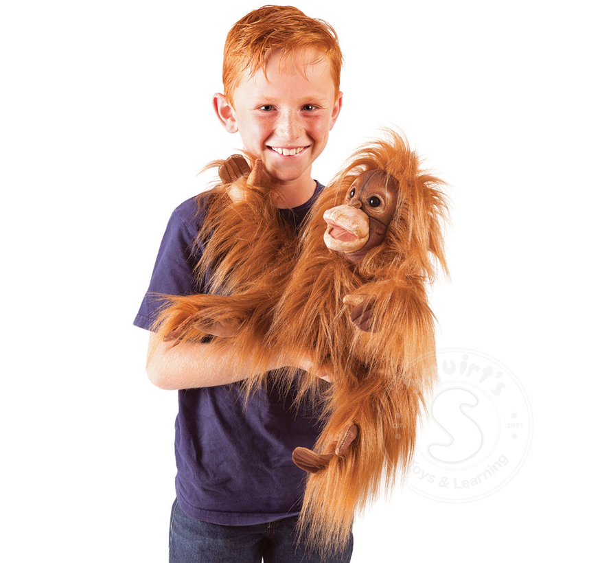 Folkmanis Baby Orangutan Puppet
