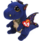 TY TY Beanie Boos Saffire Dragon Med