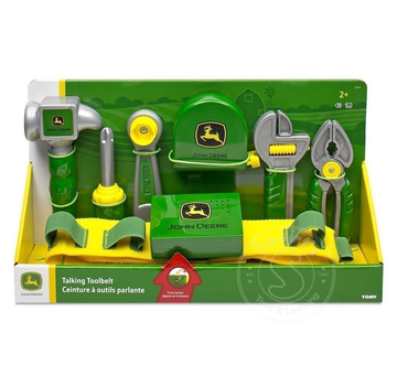 John Deere John Deere Deluxe Talking Toolbelt