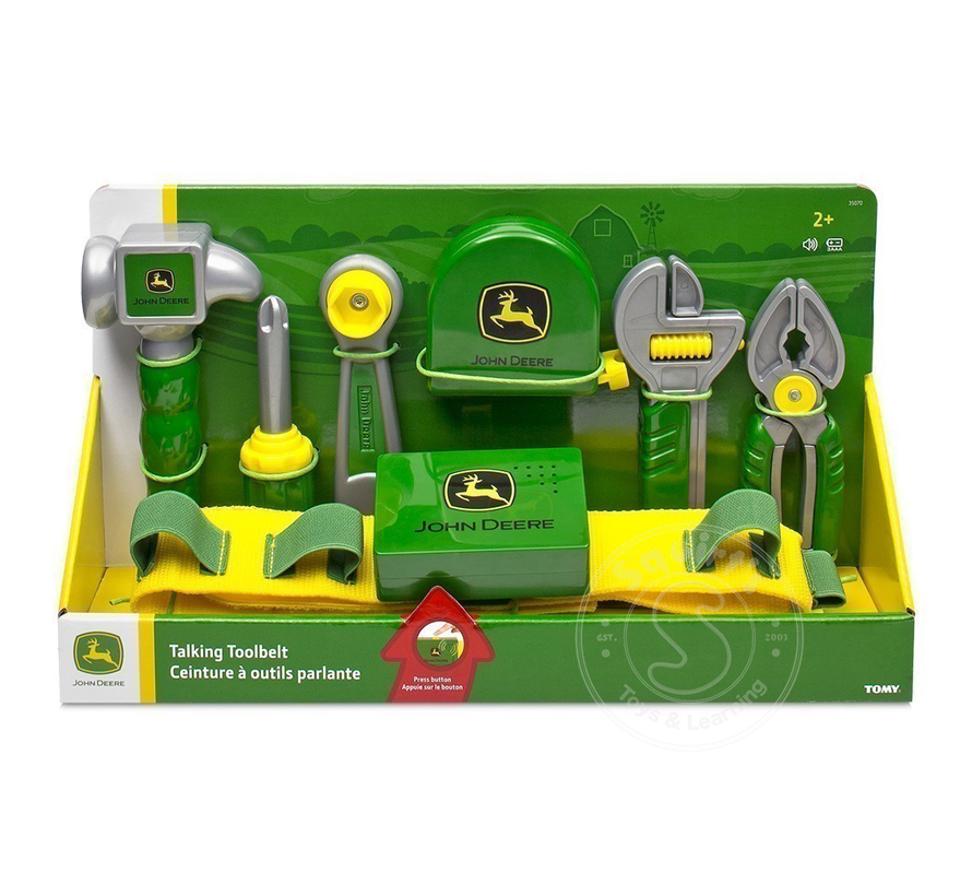 John Deere Deluxe Talking Toolbelt