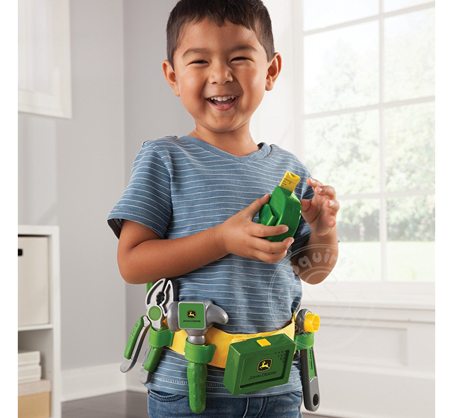 John Deere Deluxe Talking Toolbelt