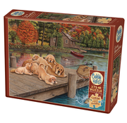 Cobble Hill Puzzles Cobble Hill Lazy Day on the Dock Easy Handling Puzzle 275pcs