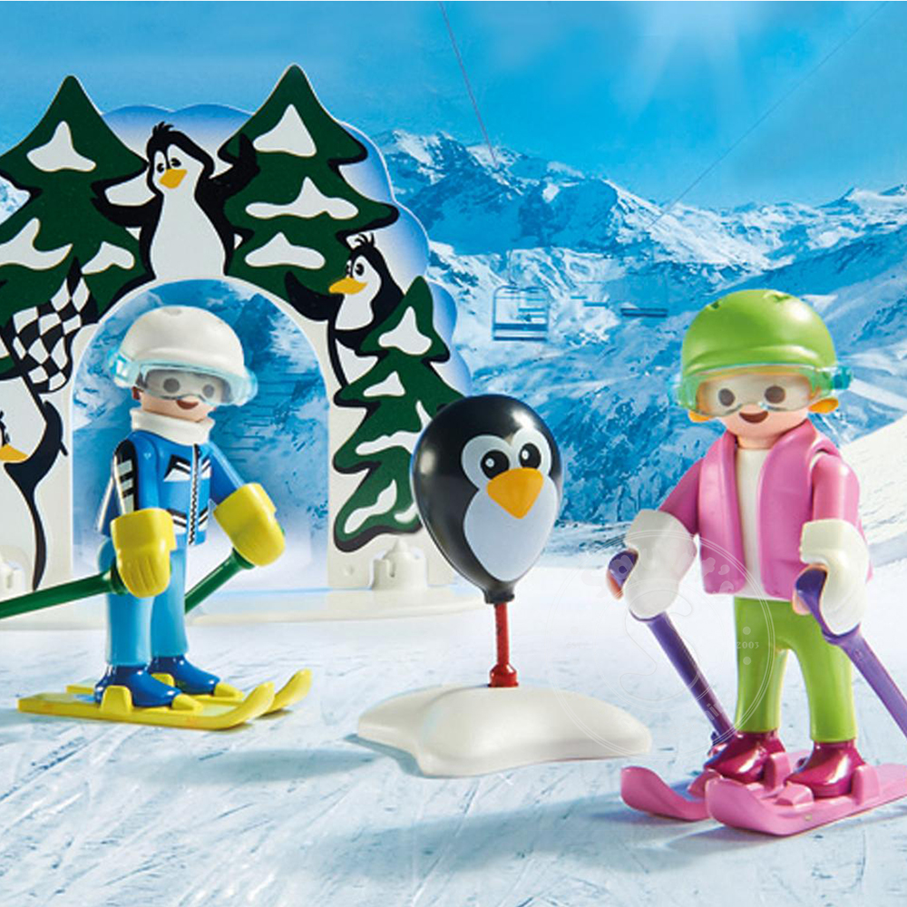 playmobil 9280 ski lodge