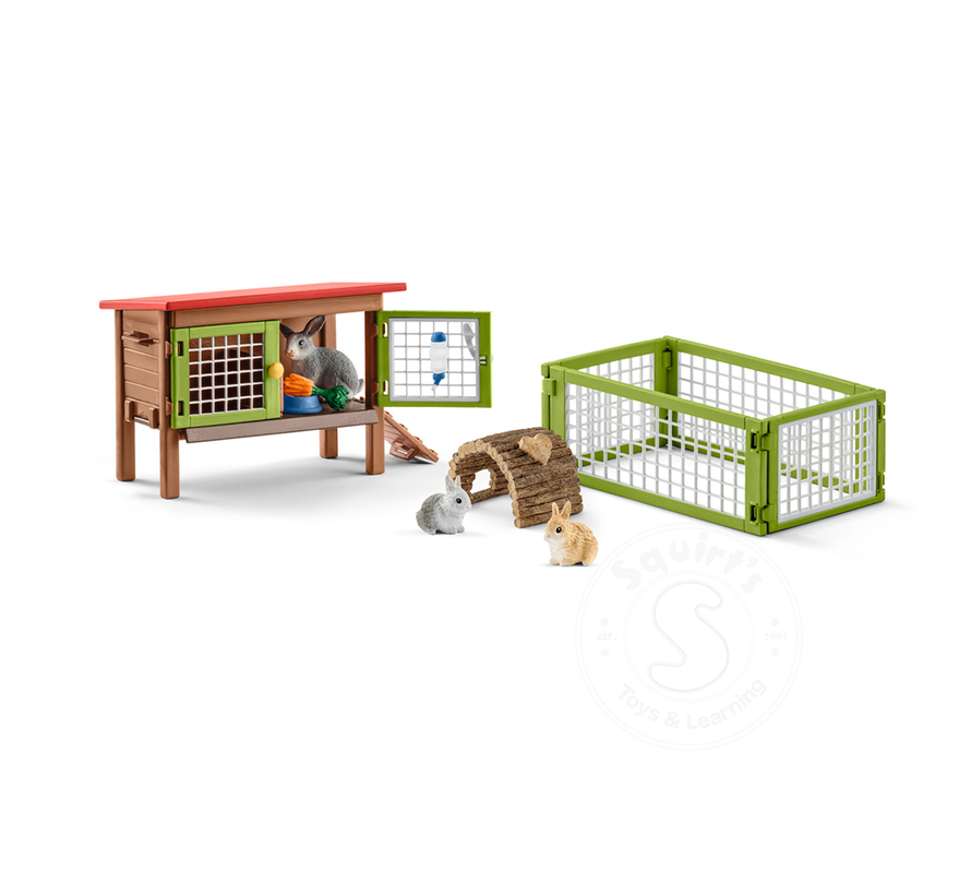 Schleich Rabbit Hutch