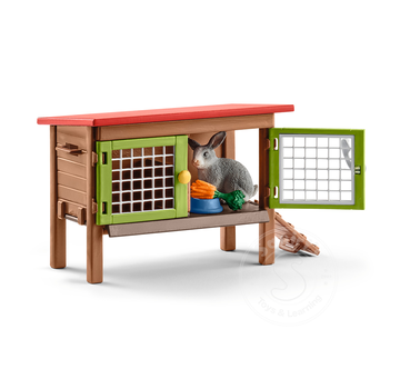 Schleich Schleich Rabbit Hutch
