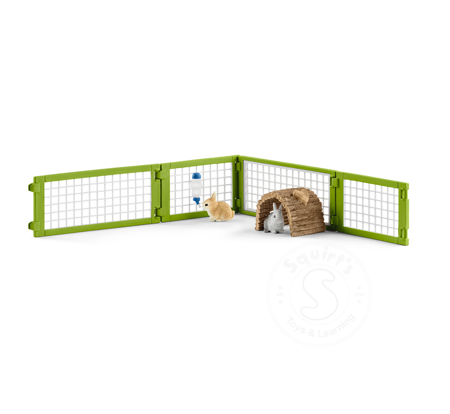 Schleich Rabbit Hutch