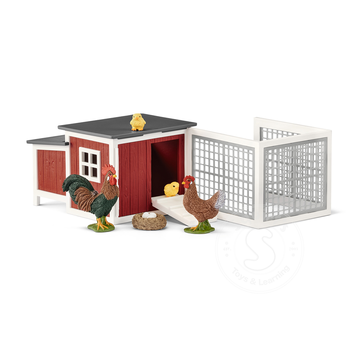 Schleich Schleich Clucky Chicken Coop