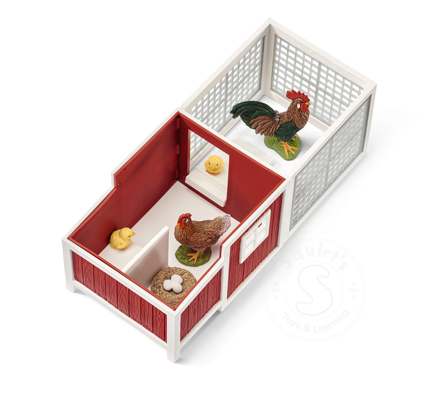 Schleich Clucky Chicken Coop