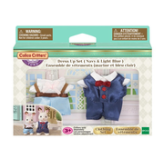 Calico Critters Calico Critters Town Dress Up Set, Navy & Light Blue - RETIRED