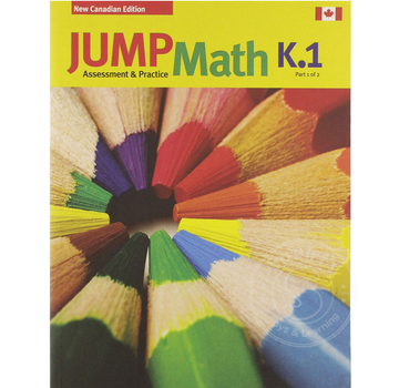 Jump Math Jump Math K.1