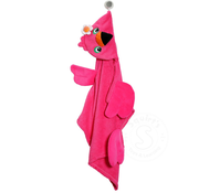 Zoocchini Franny the Flamingo Toddler Hooded Towel (2+)