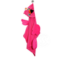 Franny the Flamingo Toddler Hooded Towel (2+)