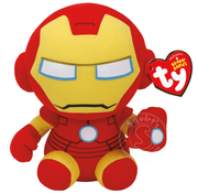 TY TY Beanie Babies Marvel Iron Man 8” Reg