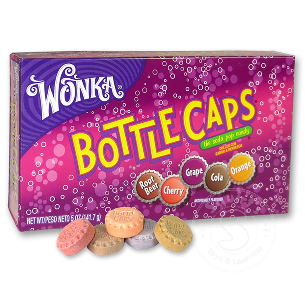 Wonka Bottle Caps Theatre Box Squirt's Toys & Learning Co