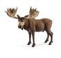 Schleich Moose Bull