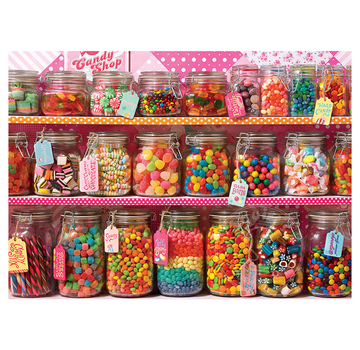 Cobble Hill Puzzles Cobble Hill Candy Counter Family Puzzle 350pcs