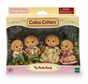 Calico Critters Toy Poodle Family