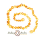 Healing Amber 11” Necklace Circle