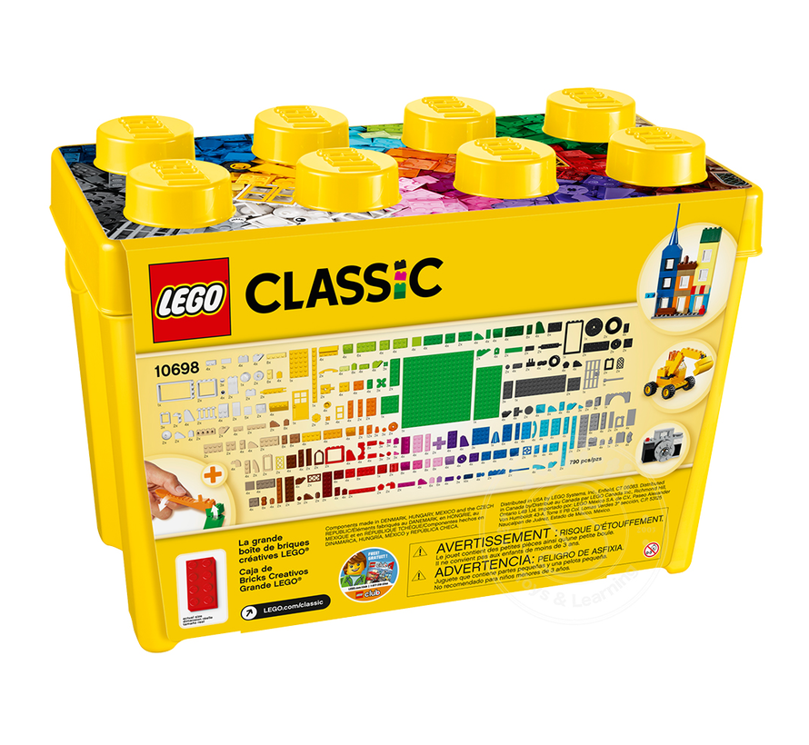 LEGO® Classic Large Creative Brick Box