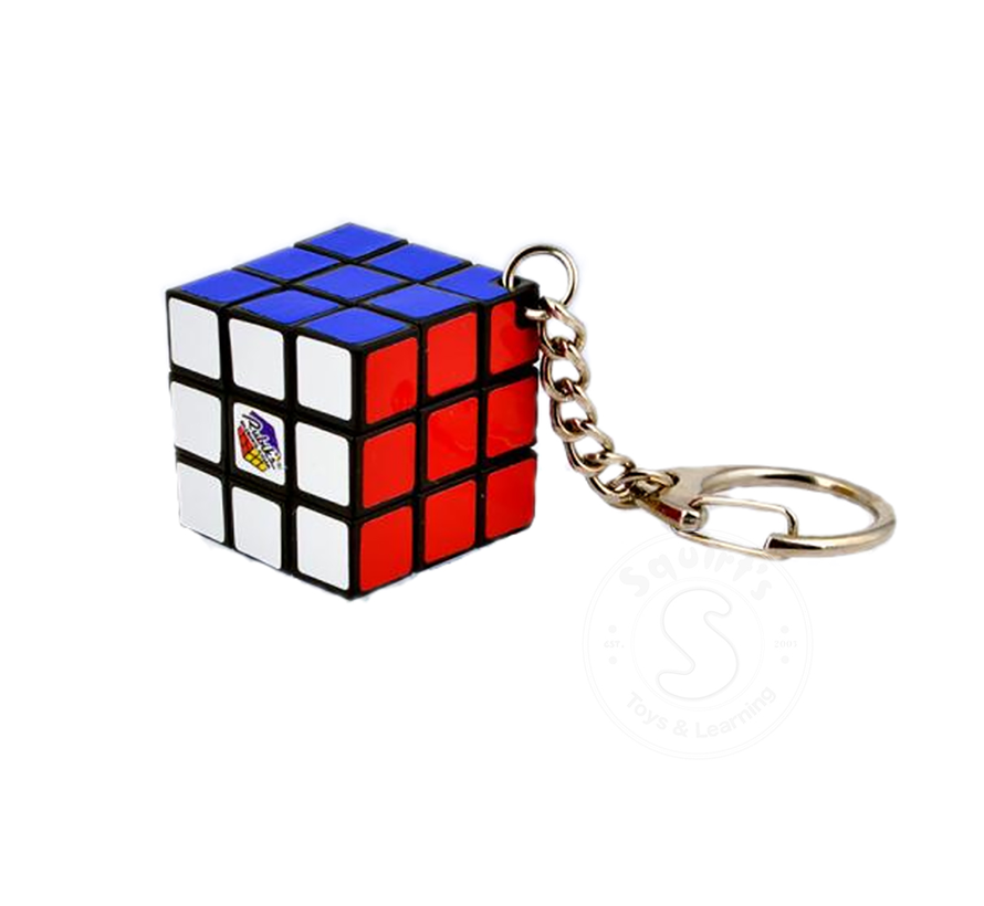 Rubik's Cube 3x3 Key Ring