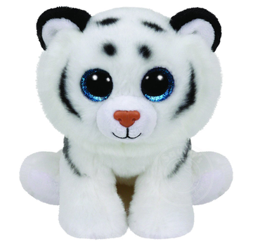 TY TY Beanie Babies Tundra Tiger 8” Reg